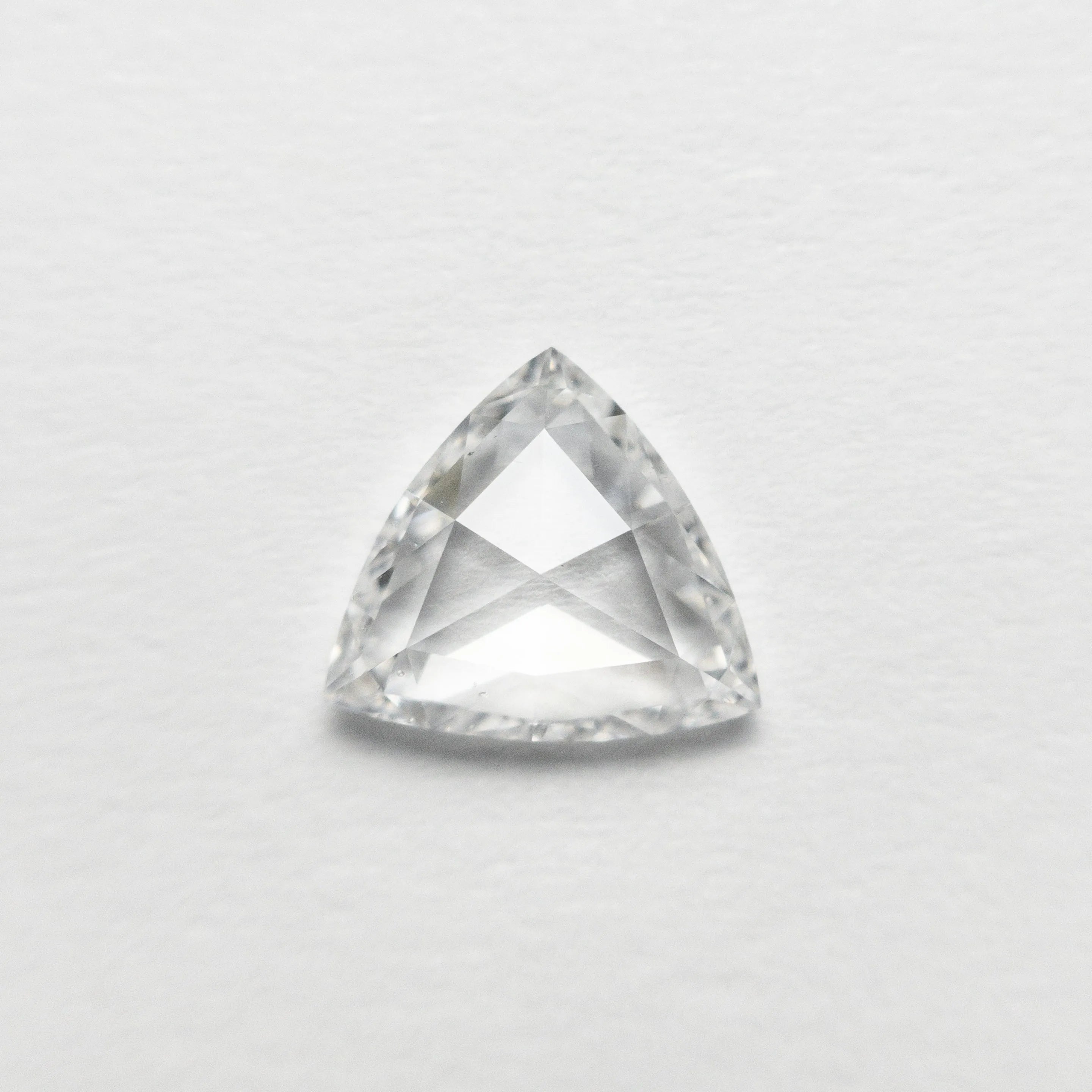 0.72ct 6.68x7.38x1.96mm SI1 F Trillion Rosecut 🇨🇦 21300-01