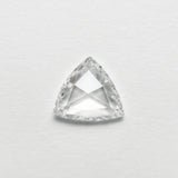 0.72ct 6.68x7.38x1.96mm SI1 F Trillion Rosecut 🇨🇦 21300-01