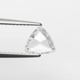 0.72ct 6.68x7.38x1.96mm SI1 F Trillion Rosecut 🇨🇦 21300-01