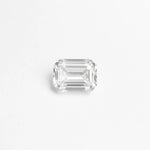 0.51ct 5.13x3.90x2.45mm SI1 E Cut Corner Rectangle Step Cut 🇨🇦 21322-01