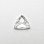 0.72ct 6.25x7.35x2.17mm SI1 H Trillion Rosecut 🇨🇦 21324-01