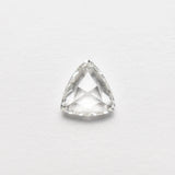 0.71ct 6.26x5.98x2.45mm SI1 H Trillion Rosecut 🇨🇦 21329-01