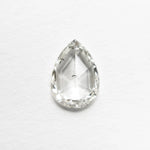 0.70ct 8.06x5.74x1.83mm I1 I Pear Rosecut 🇨🇦 21480-01