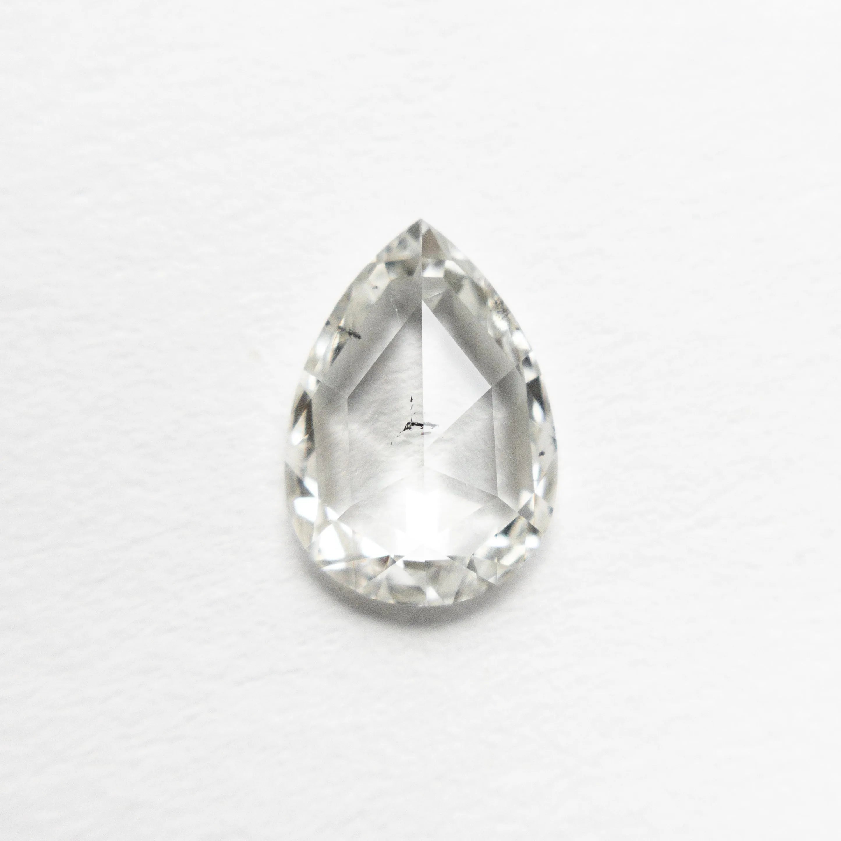 0.70ct 8.06x5.74x1.83mm I1 I Pear Rosecut 🇨🇦 21480-01