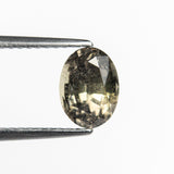 1.70ct 7.59x5.58x4.79mm Oval Brilliant Sapphire 21566-01