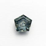 1.72ct 7.16x6.63x3.43mm Pentagon Double Cut Sapphire 21592-10