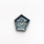 1.72ct 7.16x6.63x3.43mm Pentagon Double Cut Sapphire 21592-10