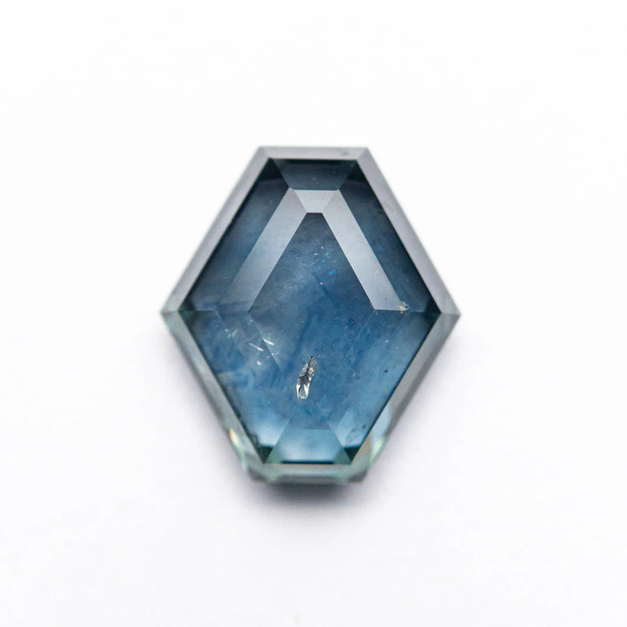 2.54ct 9.05x8.16x3.56mm Hexagon Portrait Cut Sapphire 21603-36