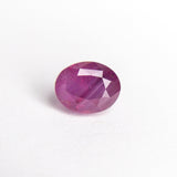 1.55ct 6.86x5.46x4.87mm Oval Brilliant Sapphire 21634-01