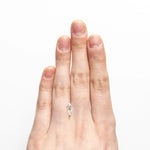 0.70ct 10.00x5.10x2.21mm VS2 G Kite Step Cut 21690-05
