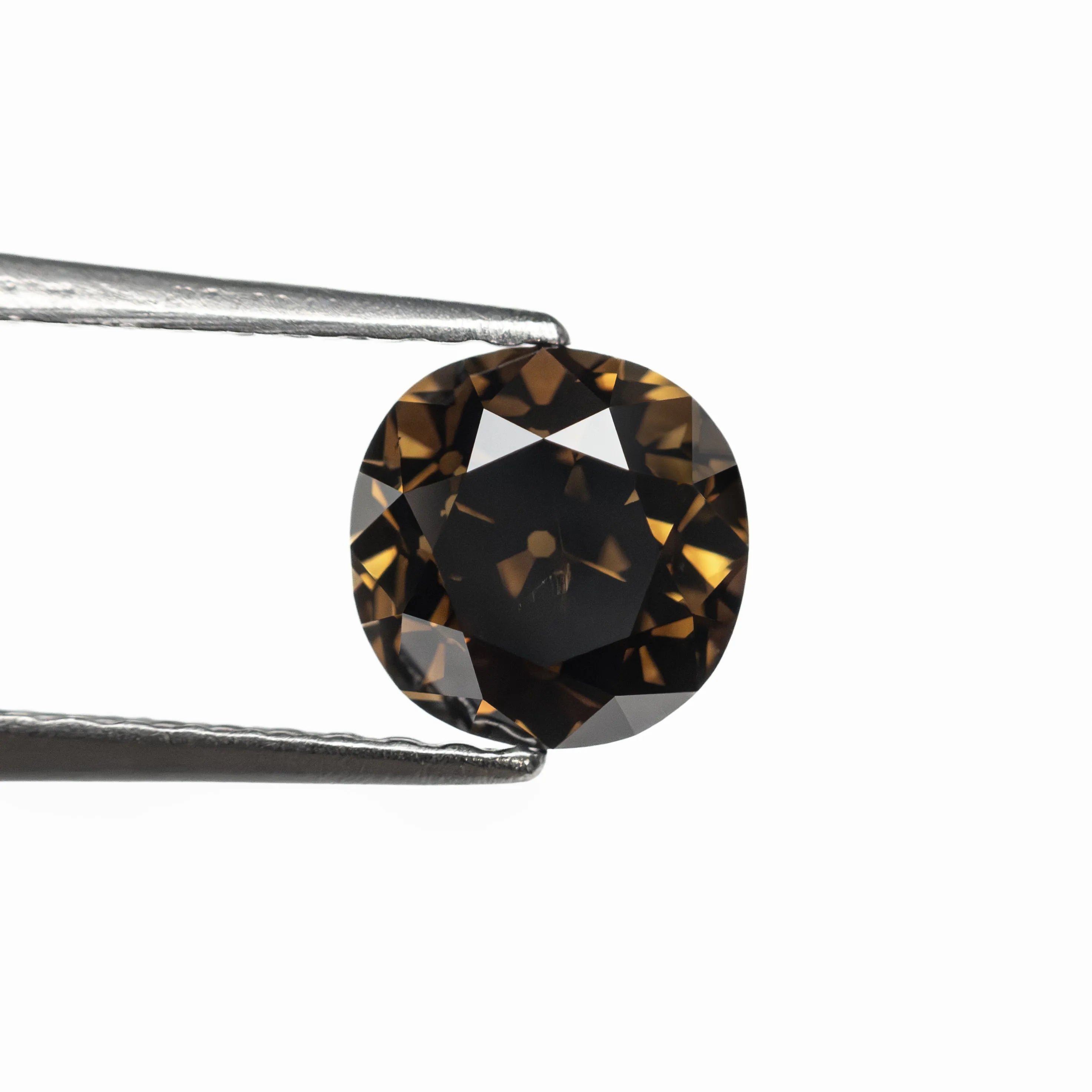 1.00ct 5.86x5.83x4.11mm SI2 C8 Modern Antique Old Mine Cut 🇨🇦 21797-01