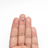 0.87ct 7.33x5.11x2.69mm Pear Double Cut 21869-09
