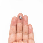 2.21ct 8.40x8.34x3.68mm Round Double Cut 21869-16