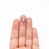 2.21ct 8.40x8.34x3.68mm Round Double Cut 21869-16