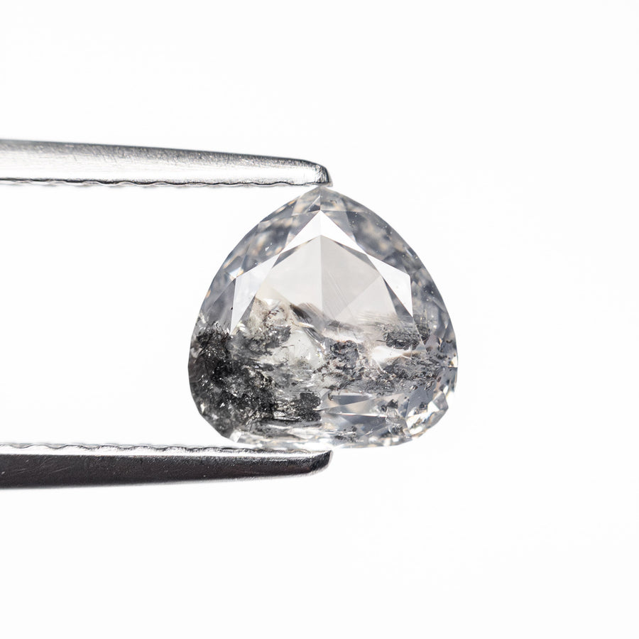 1.31ct 6.63x6.80x3.53mm Pear Double Cut 21869-17