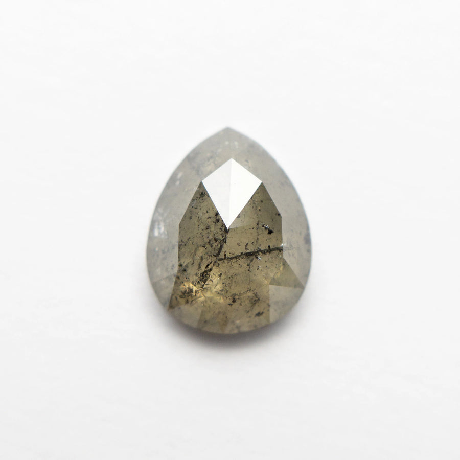 1.74ct 8.79x6.96x3.27mm Pear Rosecut 21870-20