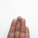 1.74ct 8.79x6.96x3.27mm Pear Rosecut 21870-20