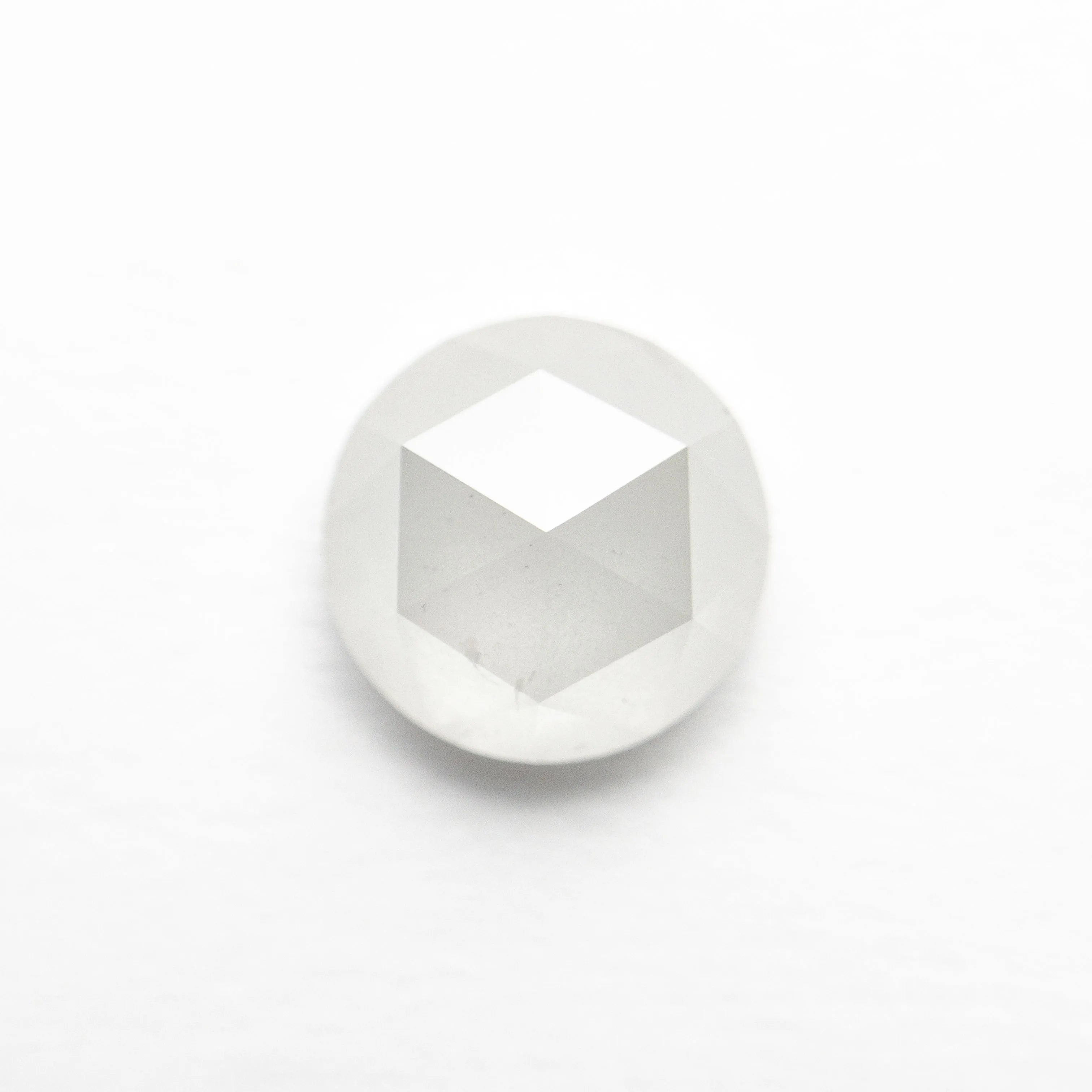 1.82ct 7.03x7.01x4.02mm Round Rosecut 21879-14