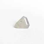 0.68ct 6.17x5.37x3.17mm Shield Step Cut Sapphire 21990-01