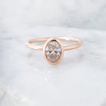 .80ct Champagne Diamond Ring-Honey Jewelry Co-Honey Jewelry Co
