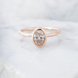 .80ct Champagne Diamond Ring-Honey Jewelry Co-Honey Jewelry Co