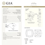 0.20ct 3.16x3.06x2.13mm GIA SI2 Fancy Pink Cushion Brilliant 🇦🇺 24099-01