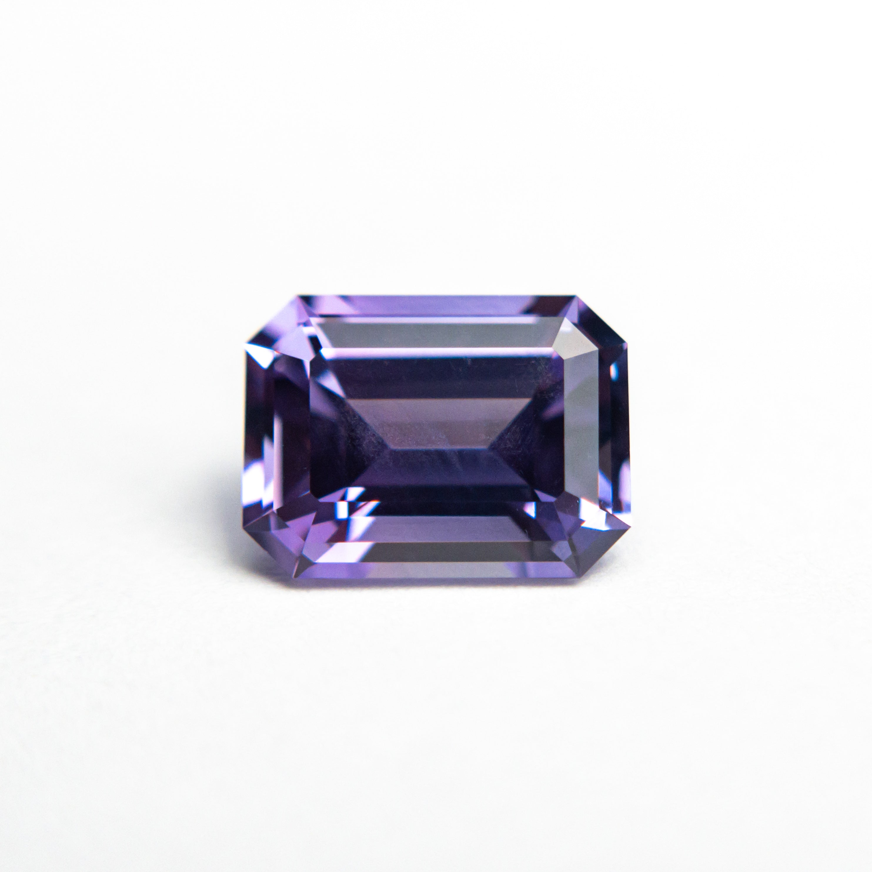 1.95ct 8.03x6.01x4.17mm Cut Corner Rectangle Step Cut Sapphire 22207-01