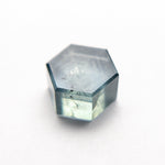 4.93ct 8.77x7.59x5.00mm Hexagon Slab Sapphire 22220-01