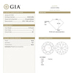 3.19ct 9.30x8.74x6.07mm GIA SI1 H Antique Old European Cut 20675-01