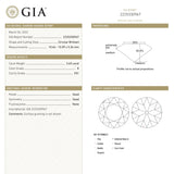 3.65ct 10.59x10.46x5.36mm GIA VS1 K Antique Old European Cut 21678-01