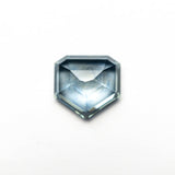 1.95ct 7.12x7.39x3.77mm Shield Portrait Cut Sapphire 22266-29
