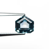 1.95ct 7.12x7.39x3.77mm Shield Portrait Cut Sapphire 22266-29