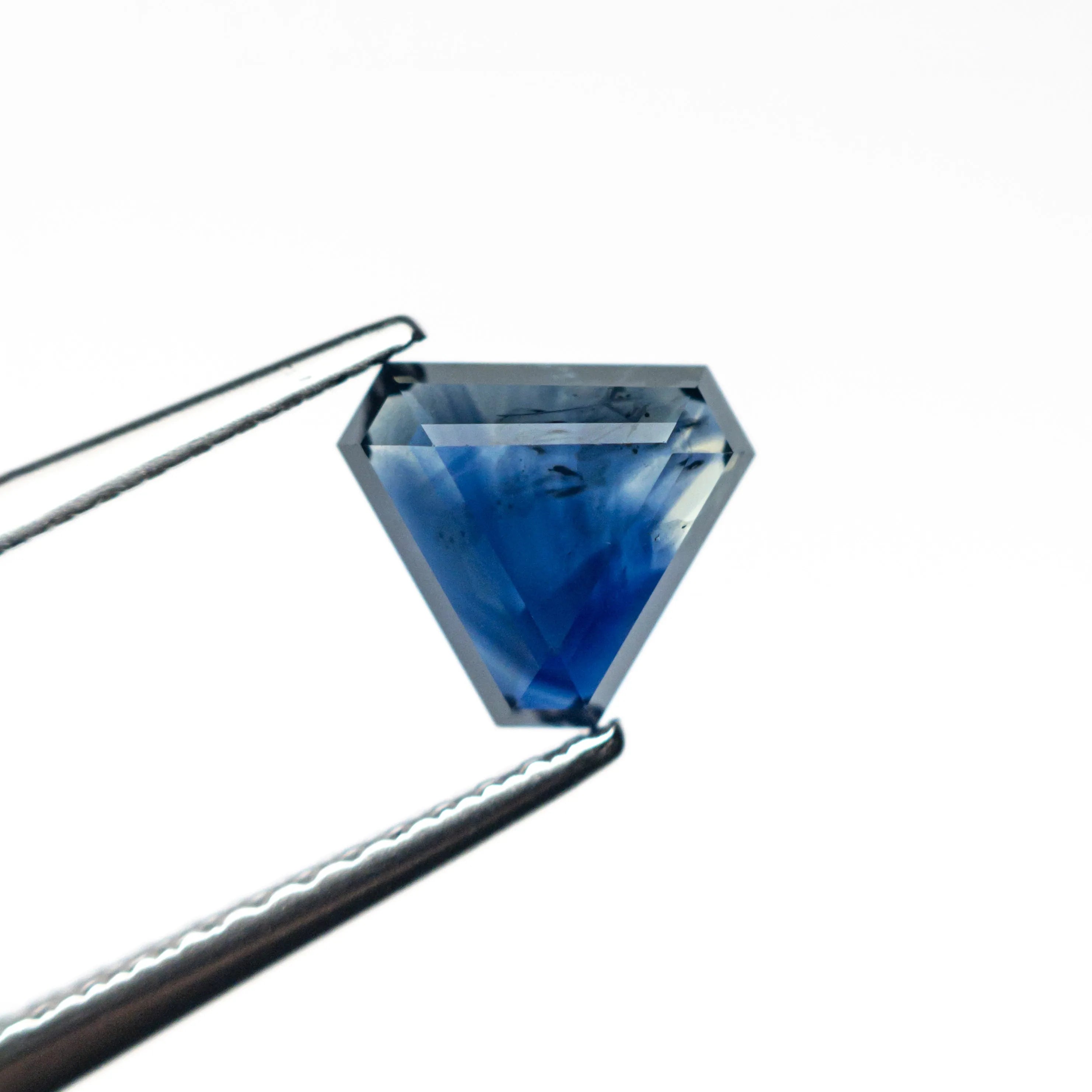 1.36ct 6.31x7.17x3.08mm Cut Corner Triangle Portrait Cut Sapphire 22266-31