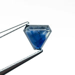 1.36ct 6.31x7.17x3.08mm Cut Corner Triangle Portrait Cut Sapphire 22266-31