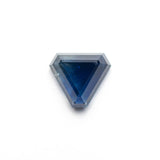 1.36ct 6.31x7.17x3.08mm Cut Corner Triangle Portrait Cut Sapphire 22266-31