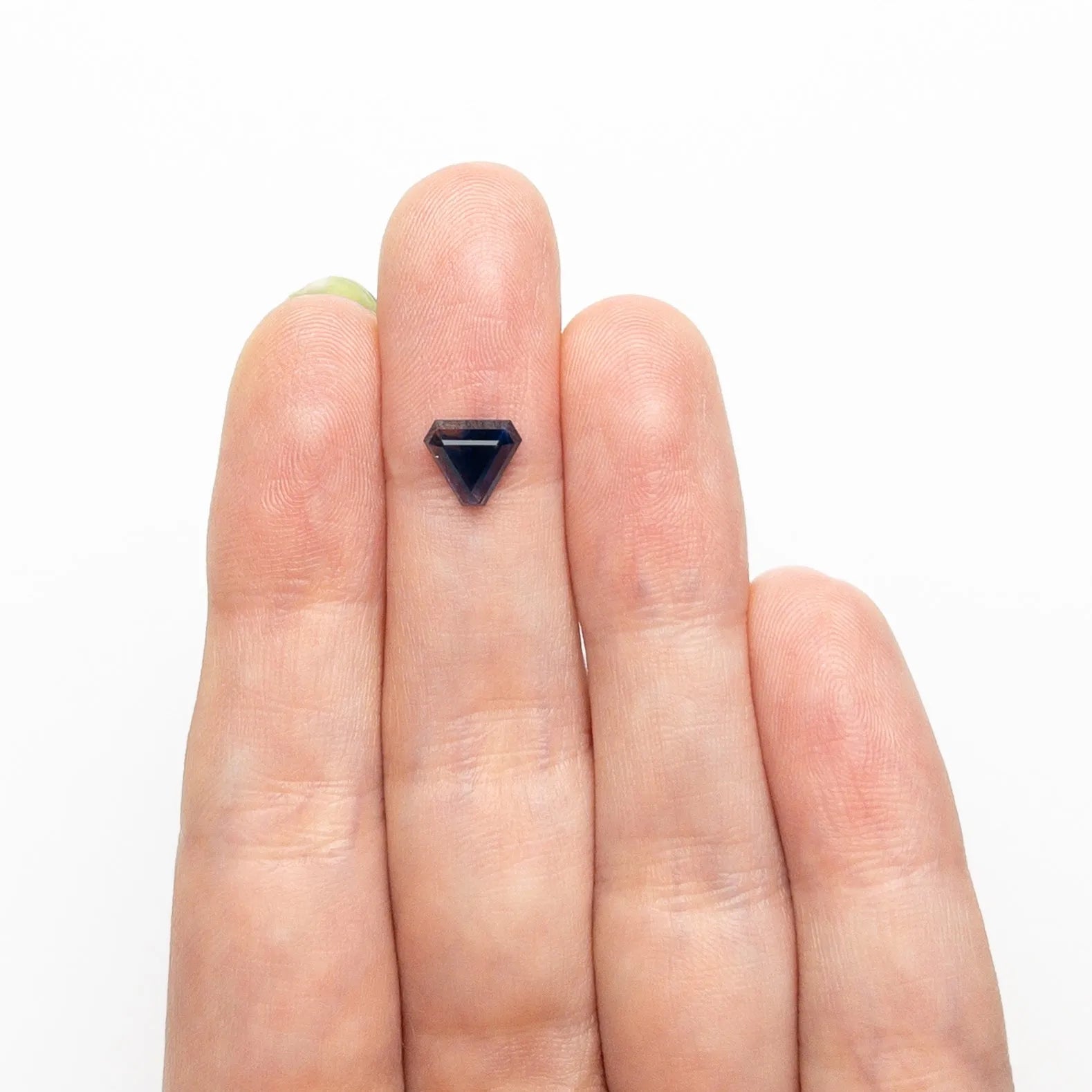 1.36ct 6.31x7.17x3.08mm Cut Corner Triangle Portrait Cut Sapphire 22266-31