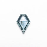 0.66ct 7.91x5.59x1.86mm Shield Rosecut Sapphire 22266-32