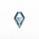 0.66ct 7.91x5.59x1.86mm Shield Rosecut Sapphire 22266-32