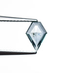 0.66ct 7.91x5.59x1.86mm Shield Rosecut Sapphire 22266-32