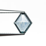 1.74ct 8.62x7.94x2.86mm Hexagon Rosecut Sapphire 22266-34