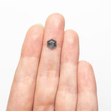 1.49ct 7.44x6.42x3.07mm Hexagon Portrait Cut Sapphire 22266-38