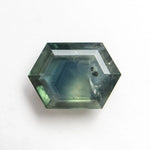 2.77ct 10.05x7.16x3.32mm Hexagon Portrait Cut Sapphire 22266-47