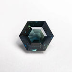 1.78ct 7.82x6.60x4.45mm Hexagon Step Cut Sapphire 22314-06
