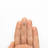 1.57ct 6.83x6.42x3.11mm Square Rosecut 22339-04