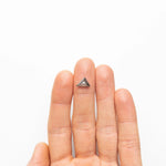 1.84ct 10.99x7.16x3.93mm Triangle Rosecut 22339-17