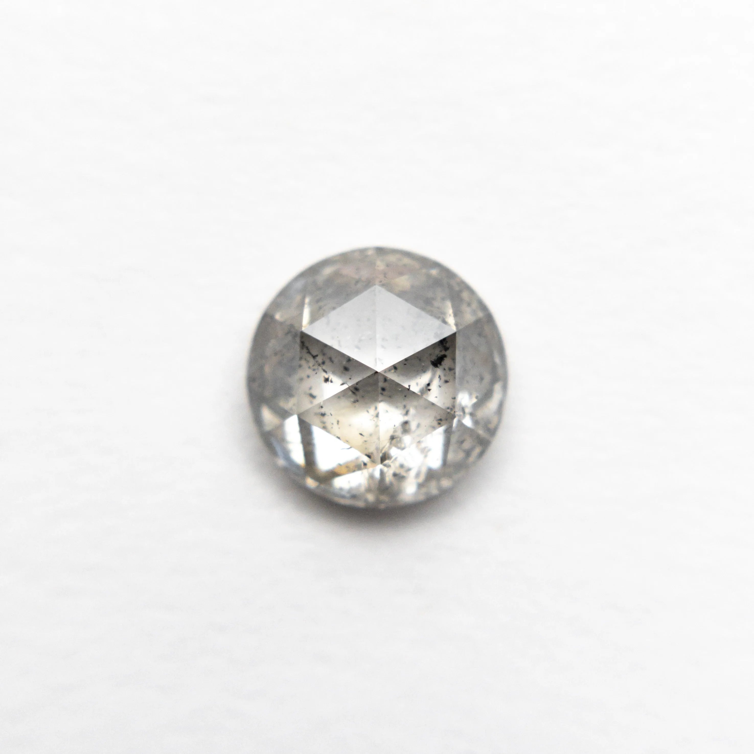 1.08ct 6.44x6.38x3.26 mm Round Rosecut 22345-19