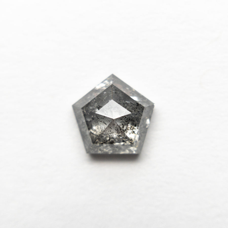 1.23ct 6.60x6.49x3.42mm Pentagon Rosecut 22390-08