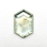 3.24ct 11.77x8.12x2.79mm Hexagon Portrait Cut Sapphire 22434-118