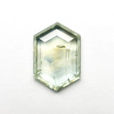 3.24ct 11.77x8.12x2.79mm Hexagon Portrait Cut Sapphire 22434-118