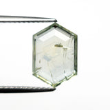 3.24ct 11.77x8.12x2.79mm Hexagon Portrait Cut Sapphire 22434-118
